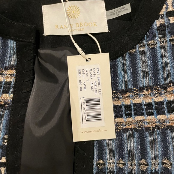 Ramy Brook Alanza jacket nwt - Picture 6 of 8